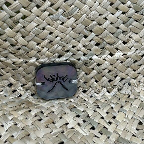 Filu Hats Dianora Salviati Capri Forest Straw Hat Natural/Green Medium main image 8